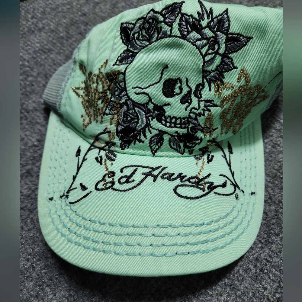 Ed Hardy Trucker Hat